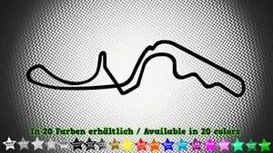Suzuka Circuit International Racing Course Rennstrecke Motorsport 15cm x 4cm - Picture 1 of 1