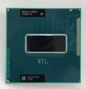 Processore CPU Intel Extreme i7 3920XM 2,9 GHz Quad Core 8 MB SR0T2 Socket G2 - Foto 1 di 6