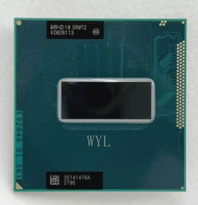 Intel Extreme i7 3920XM 2.9GHz Quad Core 8MB SR0T2 Socket G2 CPU Processor - Image 1 of 4