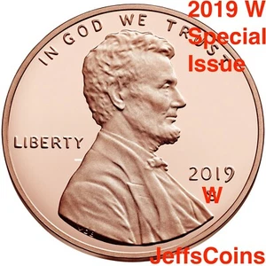 2019 W Lincoln Shield Cent PROOF Deep Cameo 1¢ New Penny Union WEST POINT S #1/3 - Picture 1 of 14