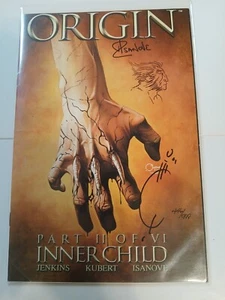 WOLVERINE ORIGIN #2 DF SIGNIERT VON JOE QUESADA & BEMERKT VON RICHARD ISANOVE COA - Bild 1 von 4