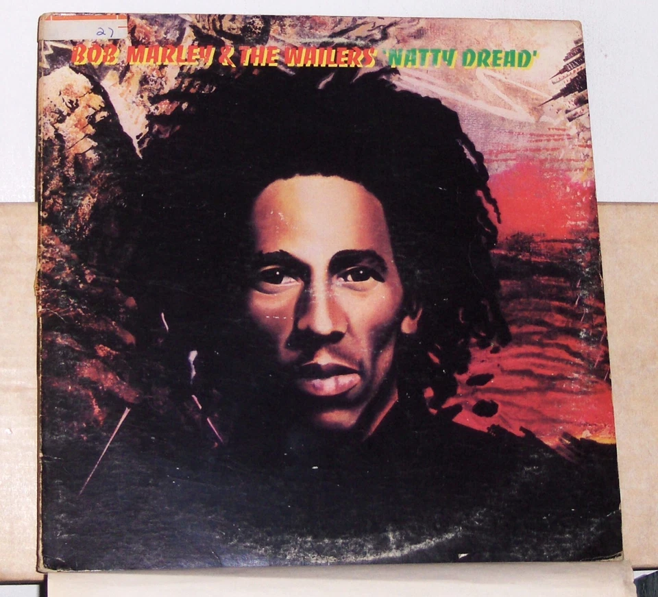 Bob Marley and The Wailers – Natty Dread - 1974 Vinyl LP Record Album ILPS 9281 - Image 1 of 2