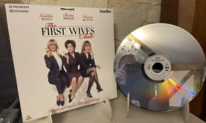 LASER DISC : THE FIRST WIVES CLUB MIDLER HAWN PIONEER WIDESCREEN PLFEB 36541 - Picture 1 of 3