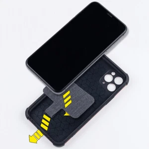 Cell Phone Lanyard pad Pack Universal Phone Safety Tether Adhesive color-zk - Photo 1/14