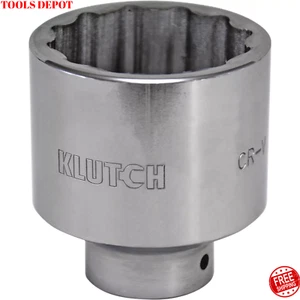 Klutch Socket, SAE, 2 3/16in., 3/4in.-Drive, 12-Pt. - Picture 1 of 1