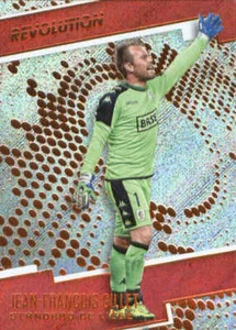 2017 Panini Revolution Soccer Card #22 Jean-Francois Gillet Standard de Liege - Picture 1 of 1