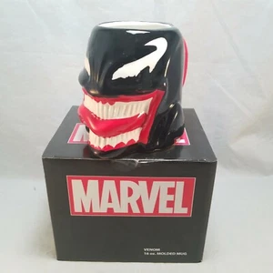Marvel Venom 20oz Sculpted Ceramic Mug Coffee Tea Cup  Official Drinkware - Picture 1 of 9