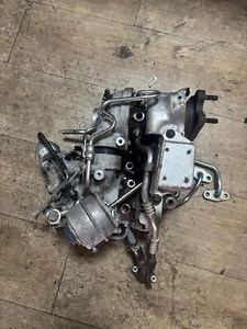 GENUINE MAZDA SH 2.2 SKYACTIVE DIESEL ENGINE TWIN TURBO SH01-13700 - Picture 1 of 3