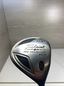 TITLEIST Pro-Trajectory 980F /15° Fairway Wood/Speeder S-Flex Graphite/RH - Picture 1 of 10