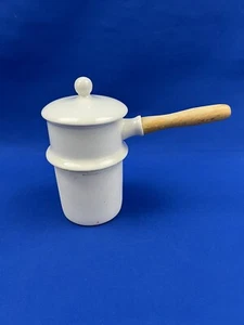 Infundierbüchse mit Deckel 400 mL Porzellan Apotheke Labor Laborzubehör - Bild 1 von 4