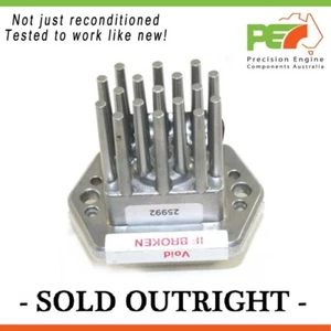 Re-manufactured * OEM * Heater Blower Motor Relay For: HOLDEN COMMODORE VS - Picture 1 of 4