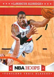 2012 13 Panini NBA Hoops #124 LaMarcus Aldridge Trail Blazers NM Trading Card - Picture 1 of 1