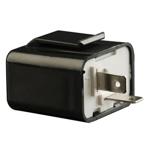 Motorcycle 2 Pin Speed Adjustable LED Turn Signal Indicator Hyper Flasher Relay - Picture 1 of 8