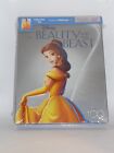 Beauty and The Beast Disney 100 Edition Blu-Ray & DVD with Collectible Pin New !