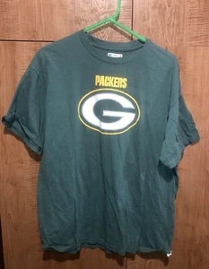 Aaron Rodgers XL T-shirt Green Bay Packers Tailgate Team Apparel NFL Football WI - Picture 1 of 4