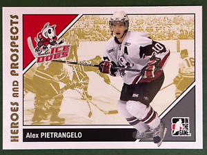 2007-08 ITG Heroes & Prospects ! Alex Pietrangelo