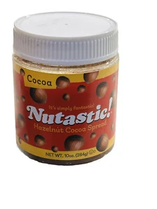 Nutastic Hazel Nut Cocoa Spread: 10 0z/284 gm-Brand New-SHIPS N 24 HOURS - Picture 1 of 5