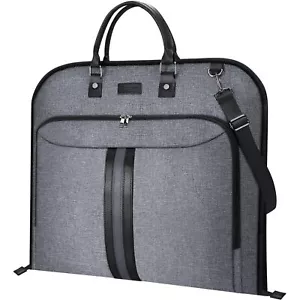 Travel Garment Bag, Travel Suit Bag for Men, 42'' Waterproof Carry on Garment... - Picture 1 of 7