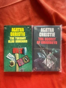 2 seltene Dell PBs von Agatha Christie: Das Geheimnis der Schornsteine + Tuesday Club Murder - Bild 1 von 4