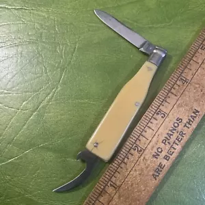 Vintage Remington Beer Bottle Bar Tender Pocket Knife Come Bottle R7375 Nice - Picture 1 of 11