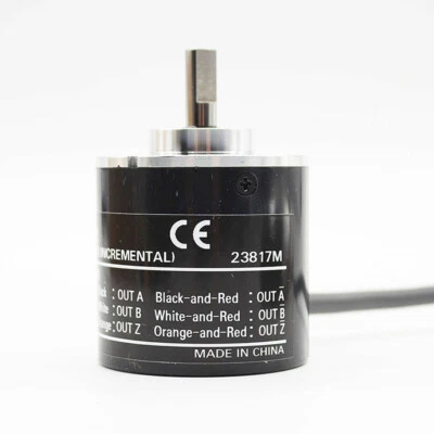 Qty:1pc Differential Signal Incremental Rotary Encoder 100p/r E6B2-CWZ1X 100P - Image 1 of 3