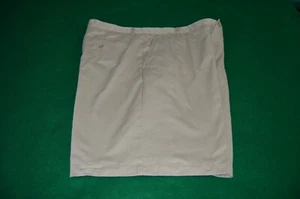 Structure Collection Men's 40 Khaki Chino Shorts Flat Front - Picture 1 of 6