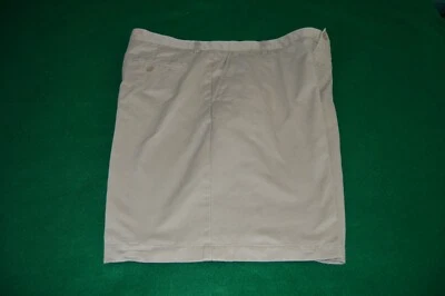 Structure Collection Men's 40 Khaki Chino Shorts Flat Front - Image 1 of 4