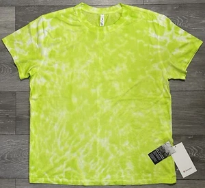 Camiseta LULULEMON All Yours Tie Dye LW3EBOS MAR9 Marmoleado Mujer 12 Perú NUEVA CON ETIQUETAS LEER - Imagen 1 de 10