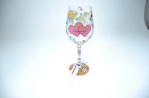 Lolita Personalize It Wineglass “My Special Bridesmaid” Hand Painted - Picture 1 of 9