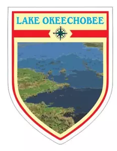 Lake Okeechobee Aufkleber Aufkleber R7049 - Bild 1 von 1