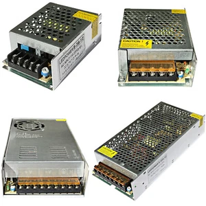 Fuente de alimentación DC 12V LED transformador fuente de alimentación conmutada adaptador Power 36 - 360 W 230V controlador - Imagen 1 de 15