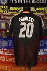 4/5 Germany Deutschland adults XL 2004 #10 Podolski third football shirt jersey