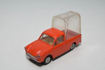 B71 1:43 LION CAR DAF 33 VARIOMATIC ORDER PICK-UP PALTHE RED EXC. COND. - Immagine 1 di 4