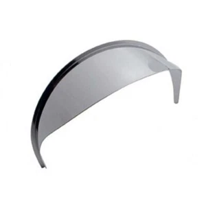 Stainless Steel Visor Fits 7 Inch & 5.75 Inch Round Headlights - Bild 1 von 3