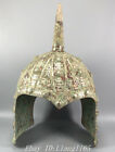 14 "Old Bronze Ware Srebrny Starożytny kapelusz wojenny Ogólne kapelusze Chapeau Dicer Czapka