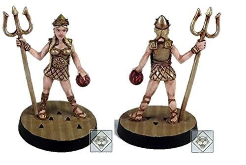 Impact Elfball Fantasy Football M - Sideline Figures: Valkyrie Maude Cheerleader - Image 1 of 1