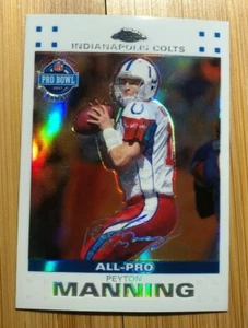 2007 Topps Chrome White Refractor /869 Peyton Manning #TC44 HOF - Picture 1 of 6