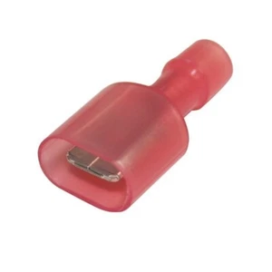 Tridon TET208-100 Blade Terminal X 100 - Male (6.35mm) Wire size: 2.5-3mm - Picture 1 of 1