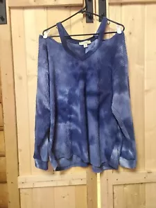Damen Misia Curvy schöner weicher schulterfreier Pullover Plus 2x Xxl neu ohne Etikett - Bild 1 von 6