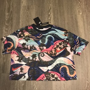 nike floral shirt womens