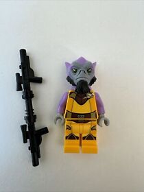 Star Wars Lego SW0575 Zeb Orrelios minifigure w/rifle from Rebels set 75053 