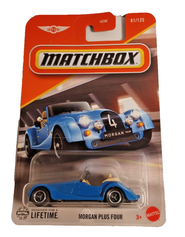 MATCHBOX モーガン Matchbox 2021 Morgan 3 Wheeler - New For 2025 - YouTube