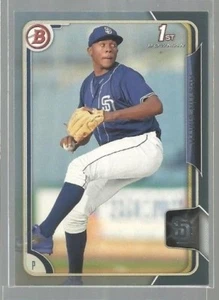 2015 Bowman Draft Silver #180 Austin Smith 465/499 (ref43303) - Picture 1 of 1