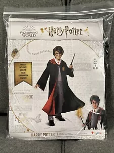 Disfraz Harry Potter Prestige Niño Disfraz Capa y Mono Talla M 7/8 - ¡NUEVO! - Imagen 1 de 2