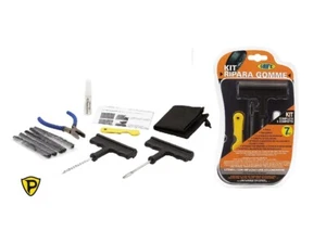 Reparatursatz Motorradreifen Auto Wohnmobil und LKW x Reifenbohrung Tubeles - Bild 1 von 5