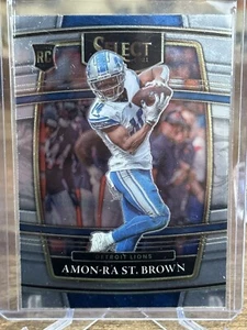 Select Amon-Ra St Brown 2021 (#14) Concourse ROOKIE RC No. 73 - Imagen 1 de 2