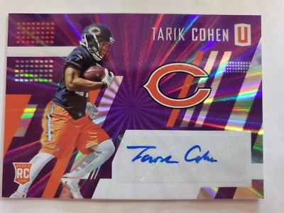 2017 PANINI UNPARRALLEL TARIK COHEN ROOKIE  AUTO PURPLE #'d 80/99 - Image 1 of 3