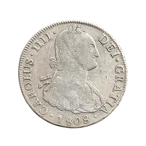 Colonial Spain - 1808 - Potosí - 8 Reales - Picture 1 of 2