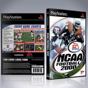 PS1 Case - NO GAME - NCAA Football 2000 - Picture 1 of 2