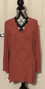 Blusa fluida sin cordones tórrida talla 1X - Imagen 1 de 3